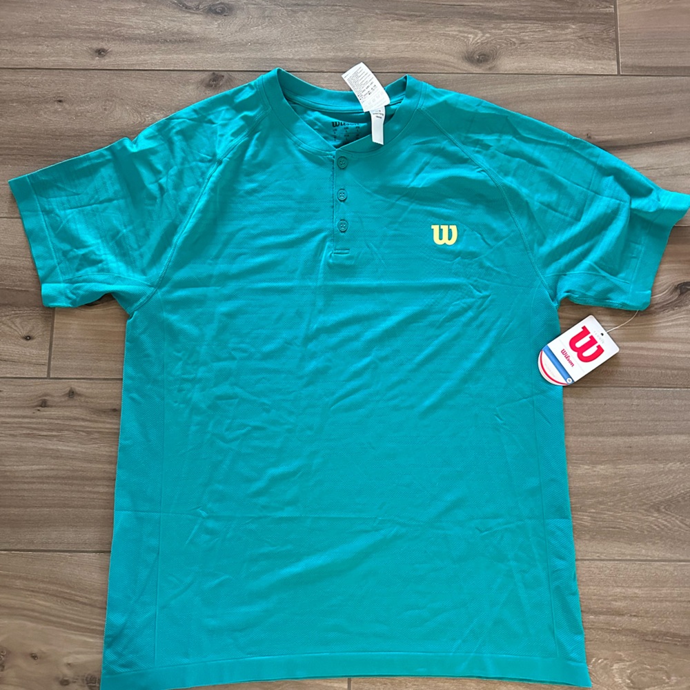 Wilson Teal Men's Shirt